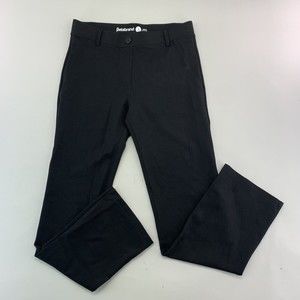 Betabrand Boot Cut Classic Yoga Dress Pants Womens Sz Small Petite Black Stretch